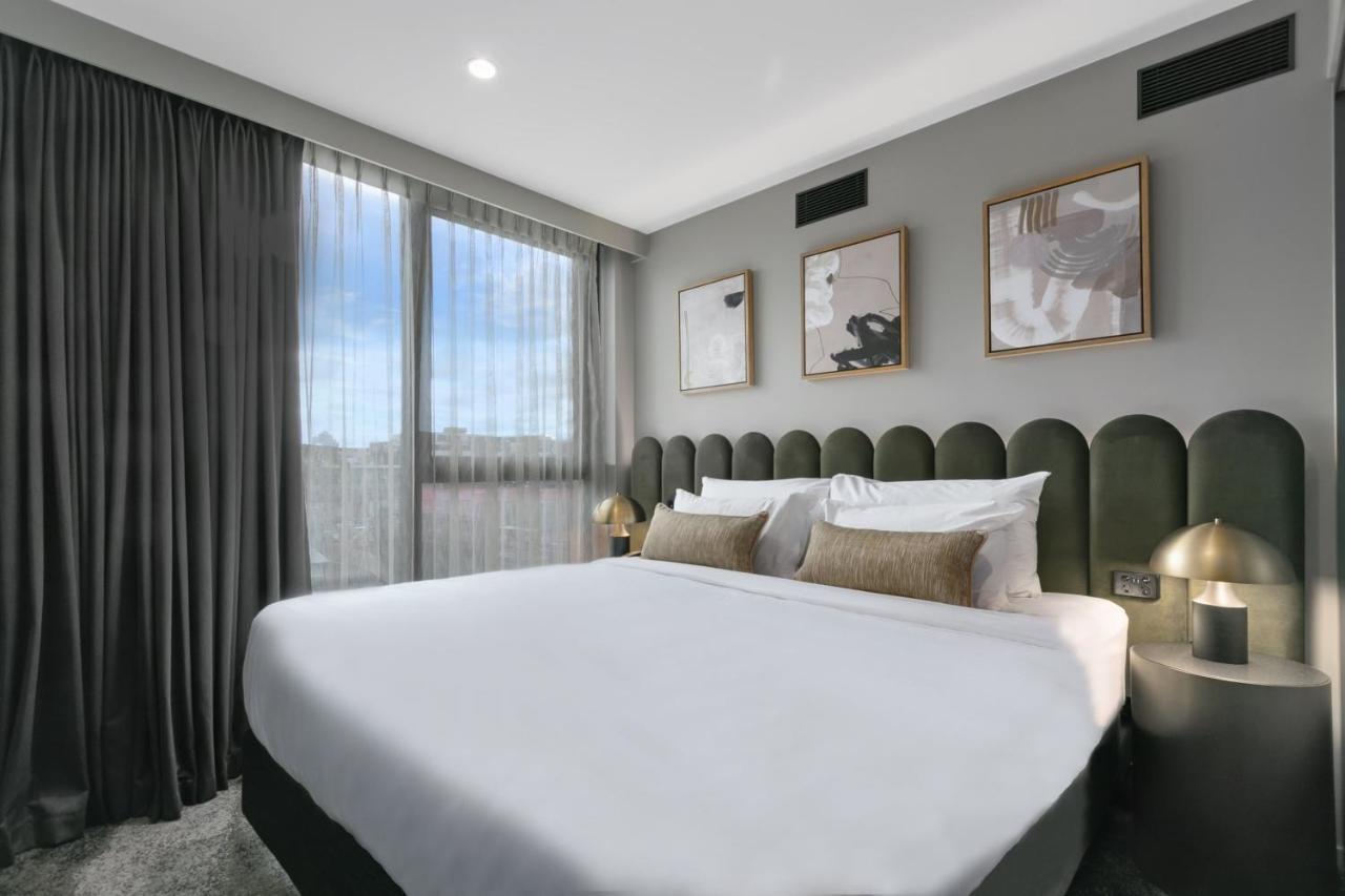 Melbourne City Apartment Hotel Kültér fotó