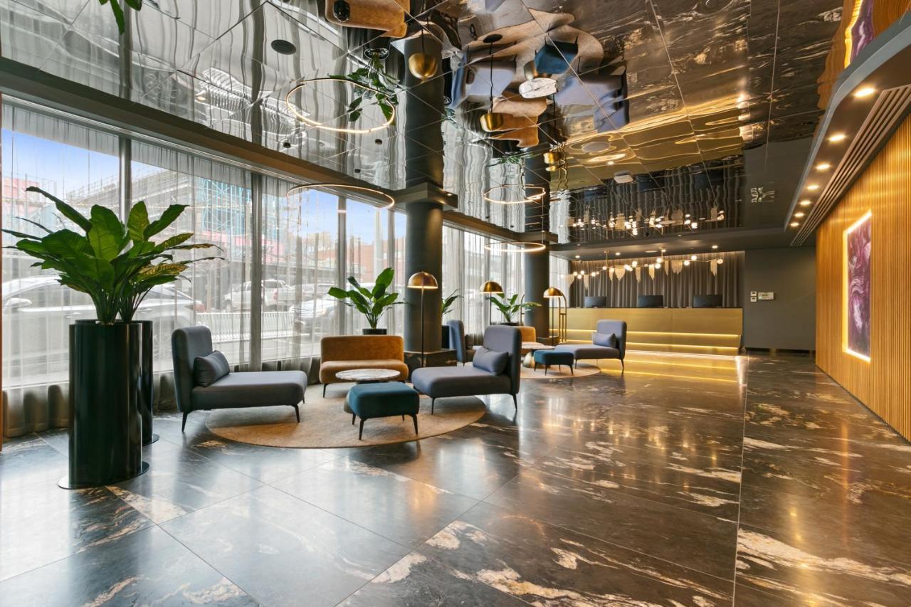 Melbourne City Apartment Hotel Kültér fotó