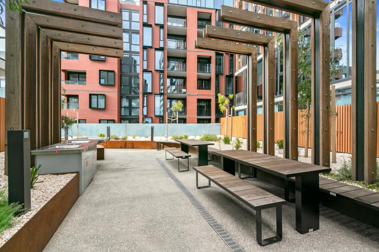 Melbourne City Apartment Hotel Kültér fotó