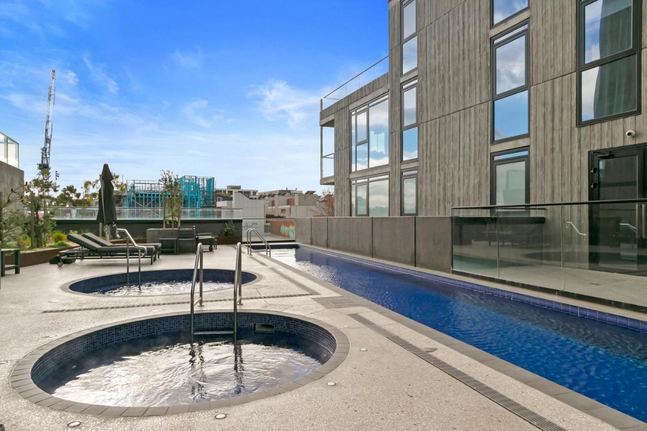 Melbourne City Apartment Hotel Kültér fotó