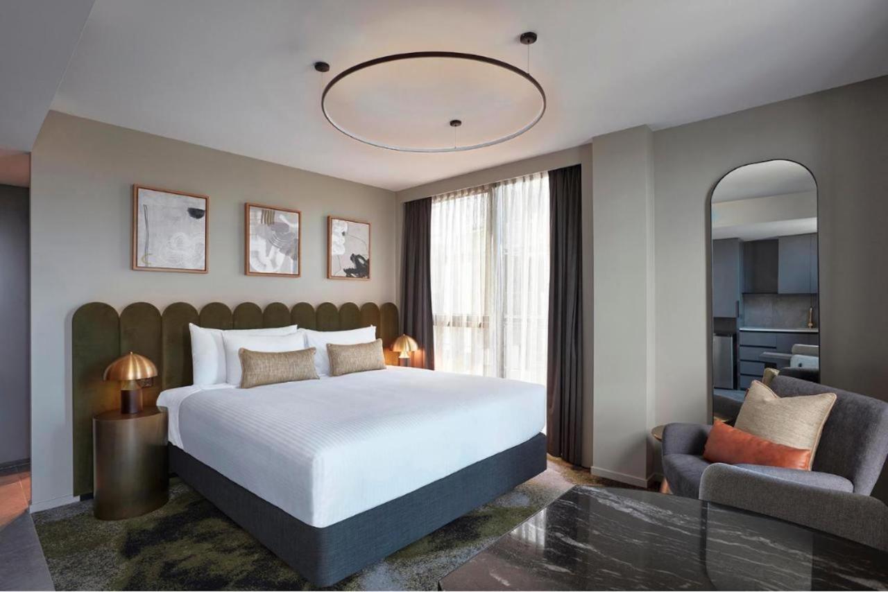 Melbourne City Apartment Hotel Kültér fotó