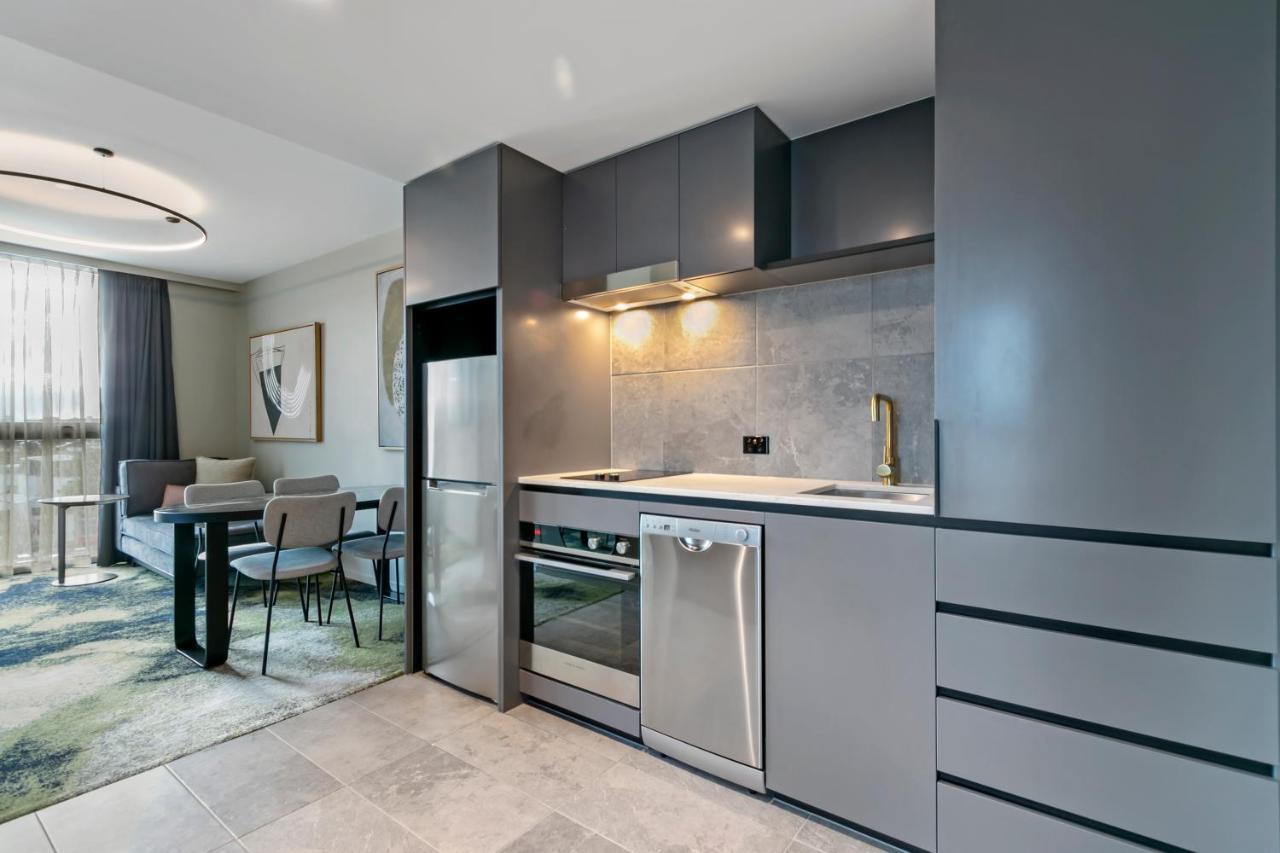 Melbourne City Apartment Hotel Kültér fotó