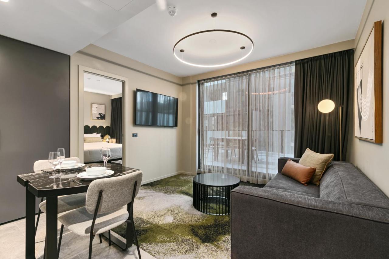 Melbourne City Apartment Hotel Kültér fotó