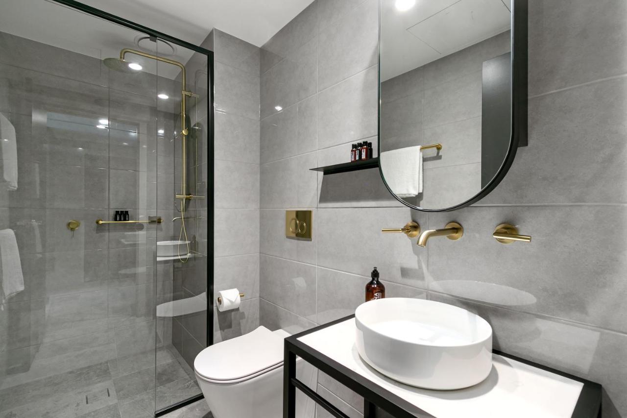 Melbourne City Apartment Hotel Szoba fotó