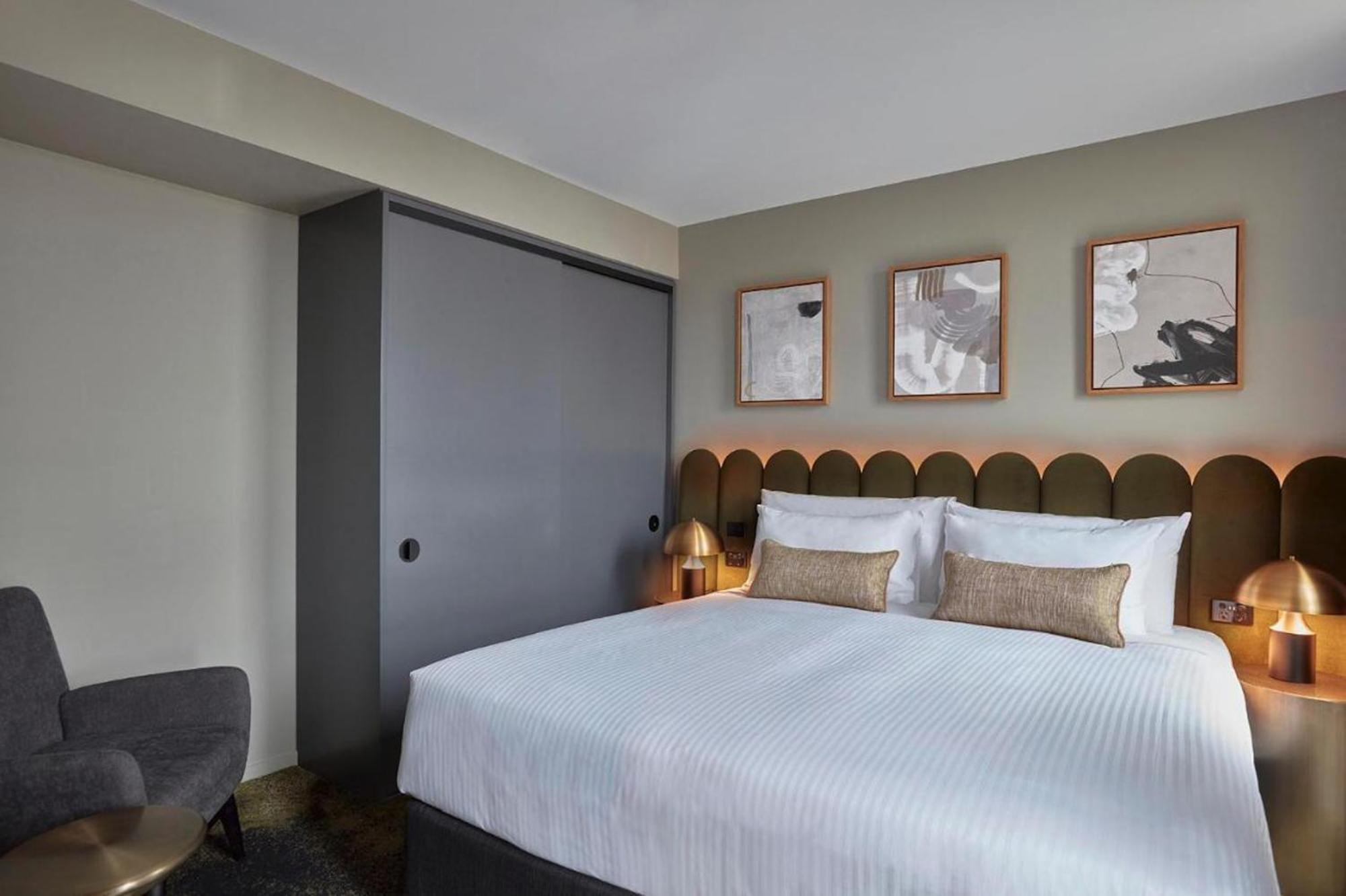 Melbourne City Apartment Hotel Szoba fotó