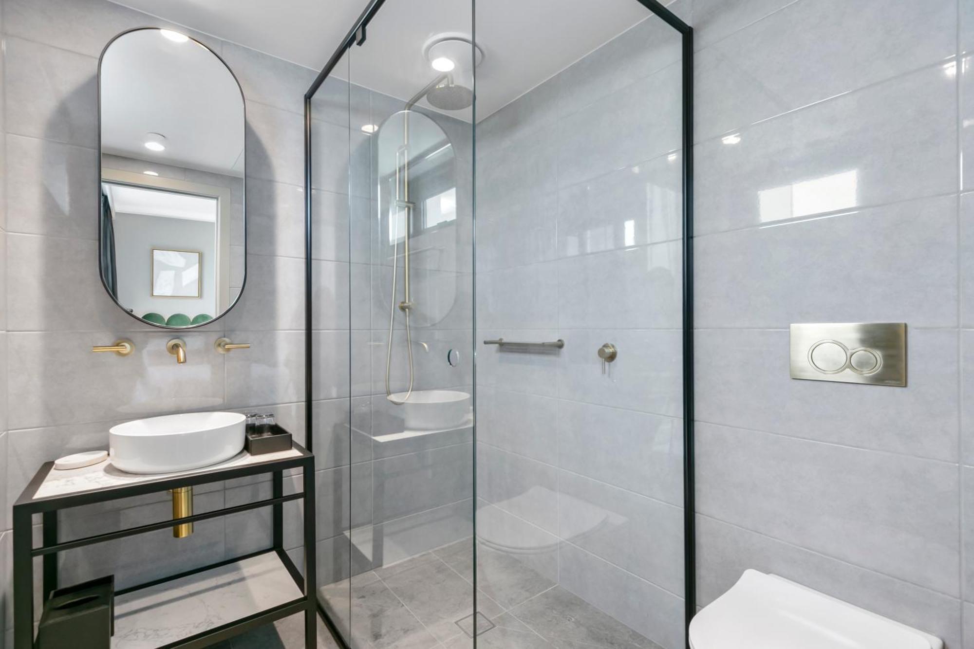 Melbourne City Apartment Hotel Szoba fotó
