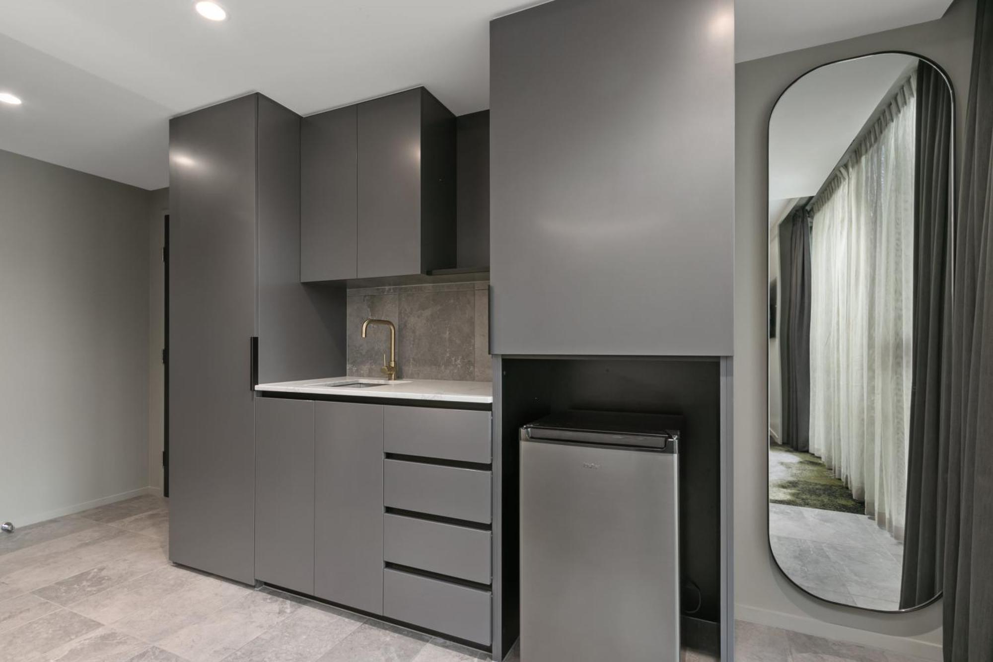 Melbourne City Apartment Hotel Szoba fotó