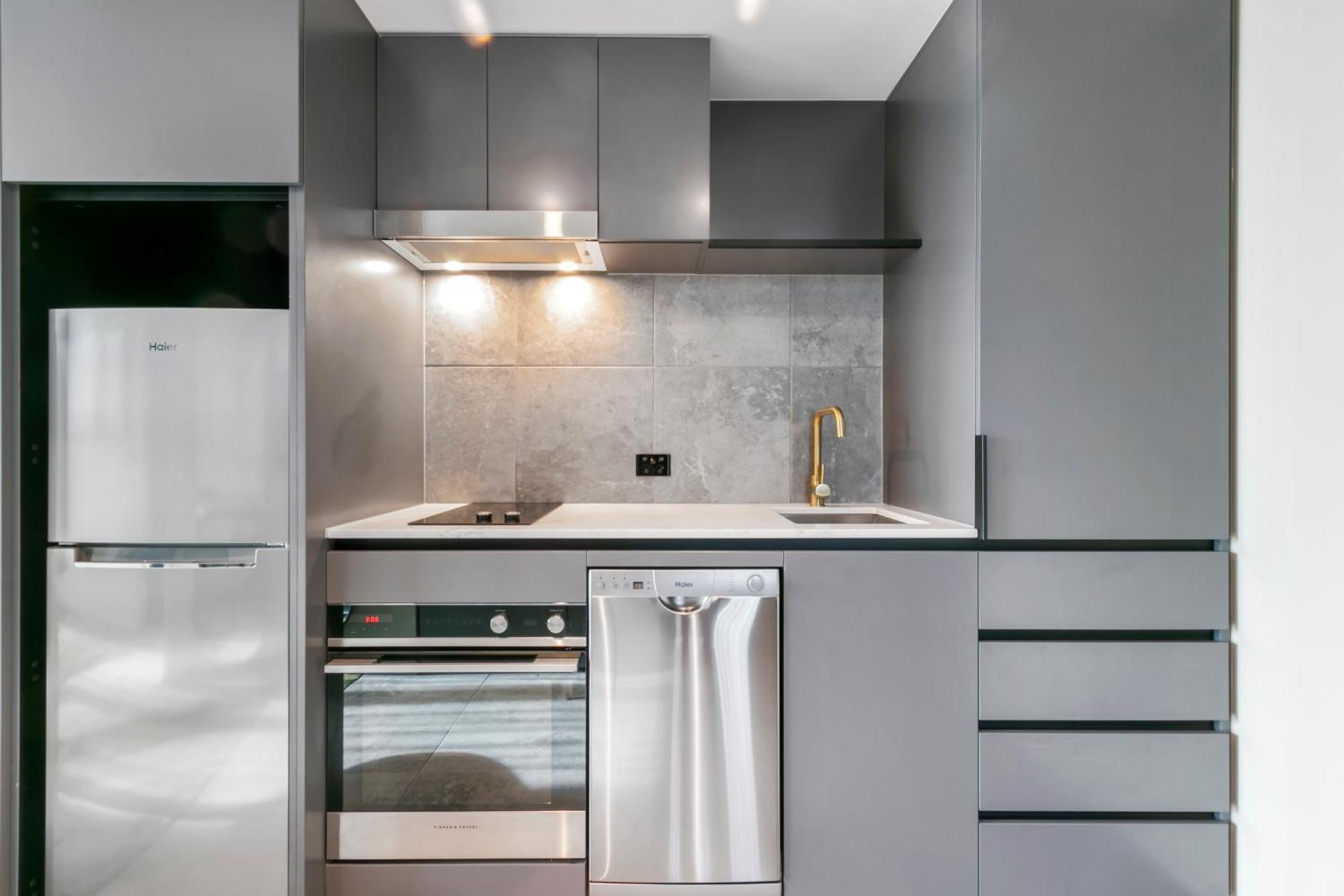 Melbourne City Apartment Hotel Szoba fotó