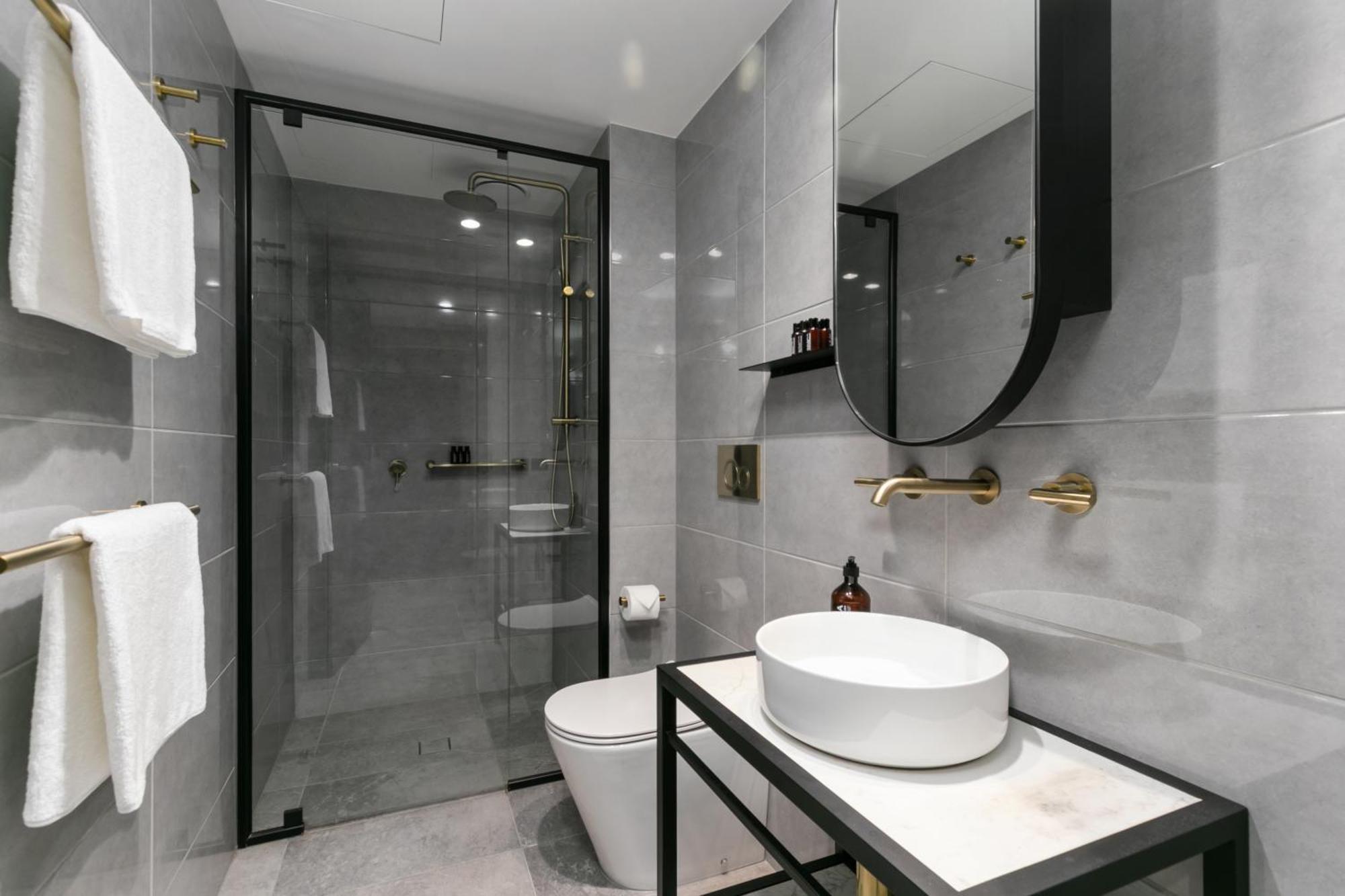 Melbourne City Apartment Hotel Szoba fotó