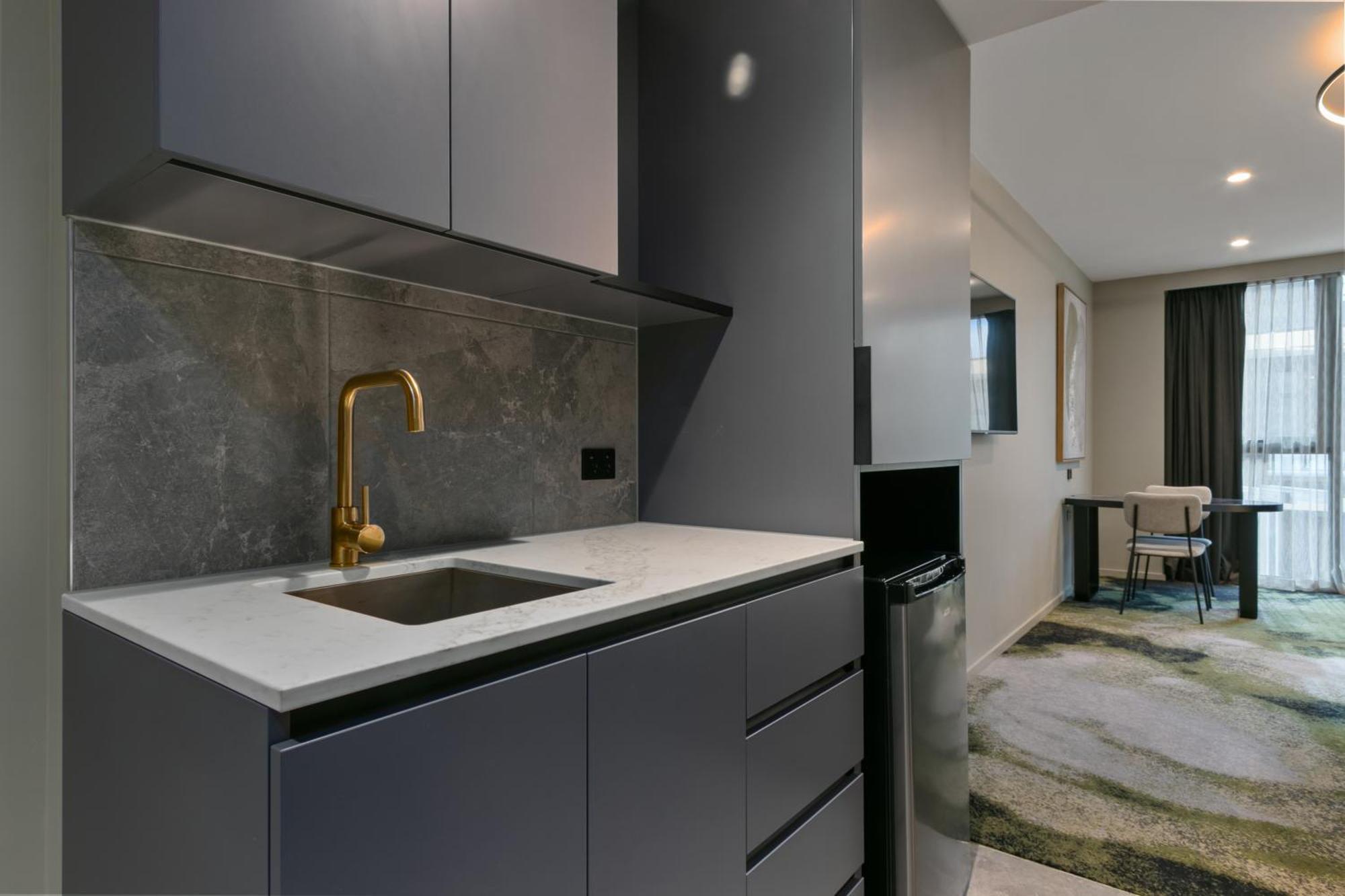 Melbourne City Apartment Hotel Szoba fotó