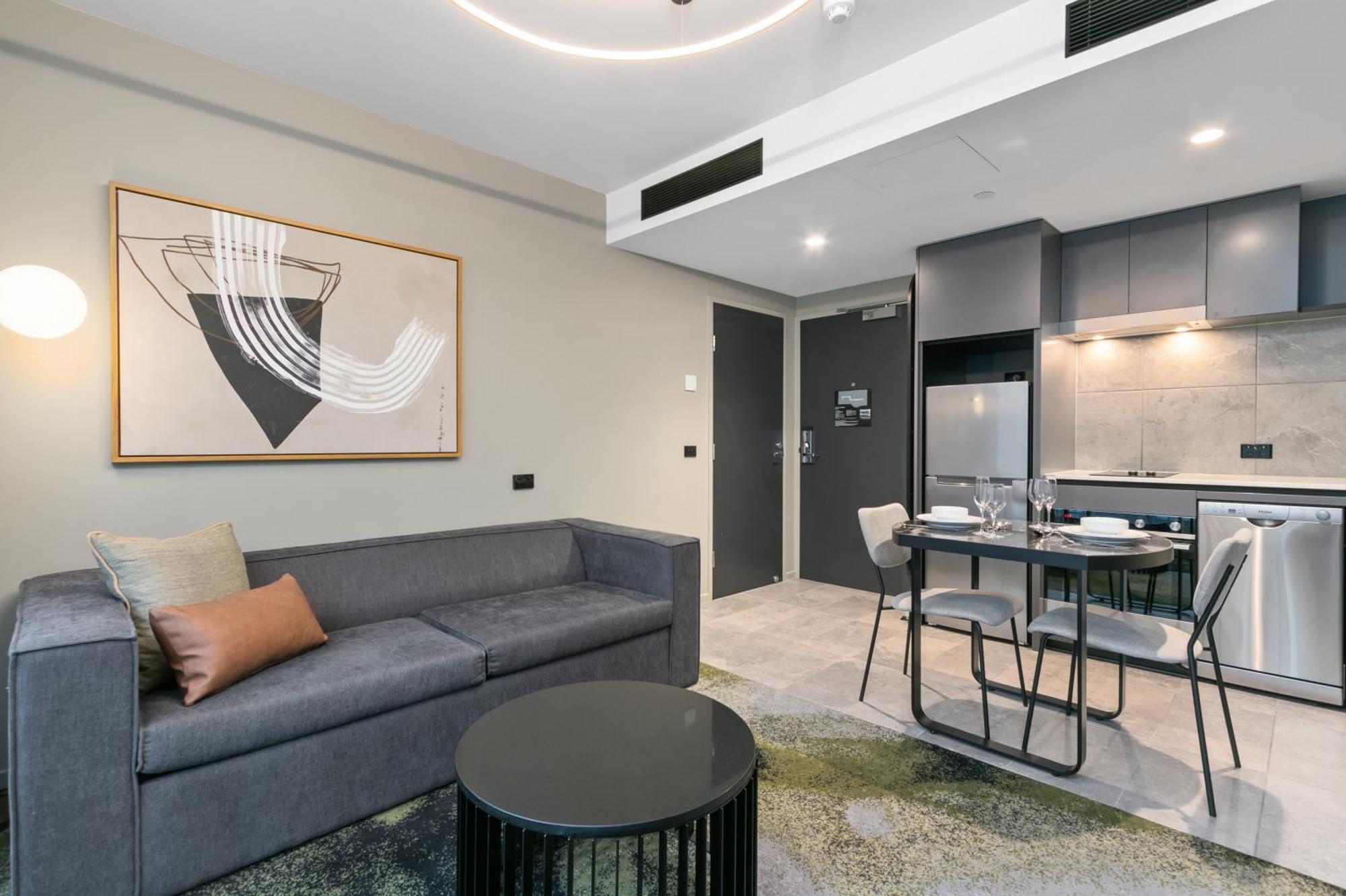 Melbourne City Apartment Hotel Kültér fotó