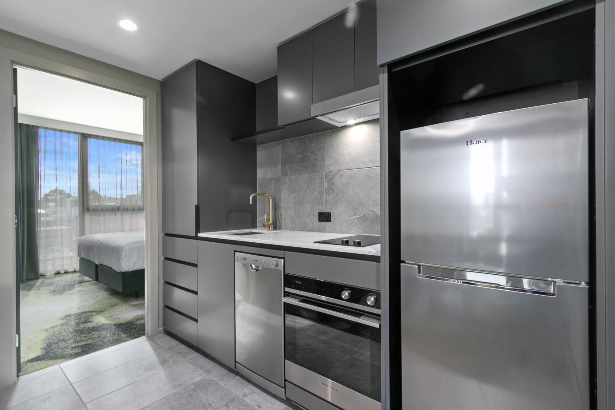 Melbourne City Apartment Hotel Kültér fotó